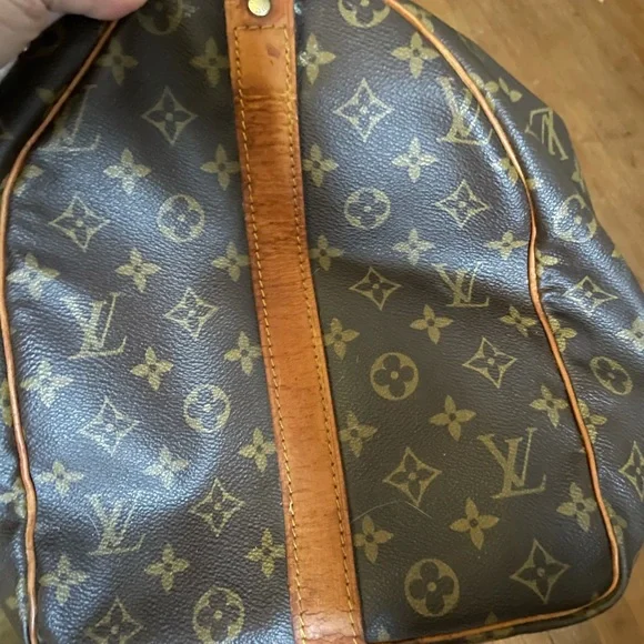 💎Sold Vintage travel bag. Very good condition. - Picture 4 of 10